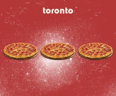 ΕΠΙΛΕΞΤΕ 3 ΠΙΤΣΕΣ MEDIUM ΣΕ ΠΡΟΝΟΜΙΑΚΗ ΤΙΜΗ